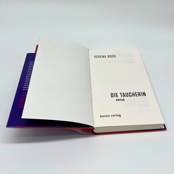 Produktbild: Die Taucherin
