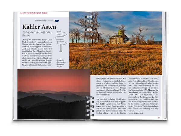 Produktbild: KOMPASS Radreisef&uuml;hrer RuhrtalRadweg