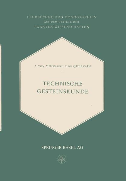 Produktbild: Technische Gesteinskunde