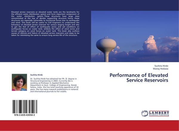 Produktbild: Performance of Elevated Service Reservoirs