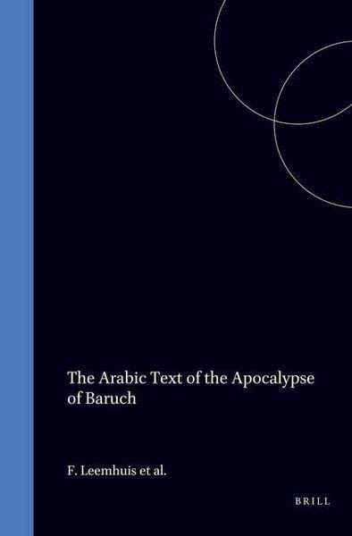 Produktbild: The Arabic Text of the Apocalypse of Baruch