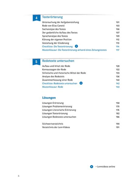 Produktbild: Klett Klausur-Training - Deutsch Er&ouml;rterung