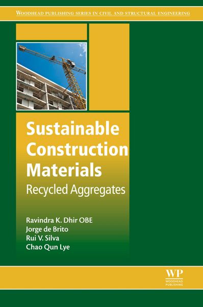 Produktbild: Sustainable Construction Materials