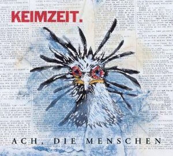 Ach,die Menschen - Keimzeit, CD