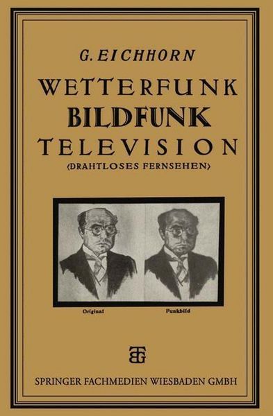 Produktbild: Wetterfunk, Bildfunk, Television
