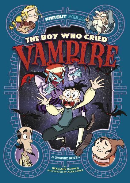 Produktbild: The Boy Who Cried Vampire