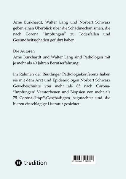 Produktbild: Vom Stachel im Fleisch - Wie das Corona-&bdquo;Impf&ldquo;-Spikeprotein Schaden anrichtet