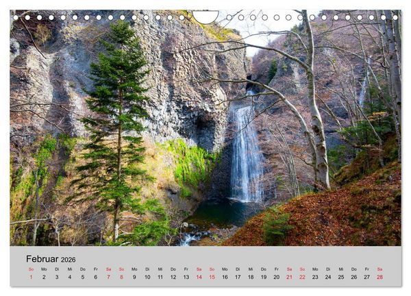 Produktbild: Bezaubernde Ard&egrave;che (Wandkalender 2026 DIN A4 quer), CALVENDO Monatskalender