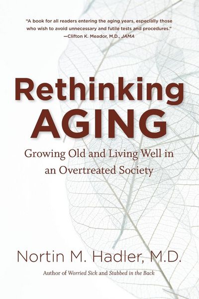 Produktbild: Rethinking Aging