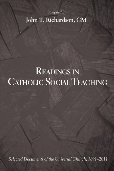 Produktbild: Readings in Catholic Social Teaching