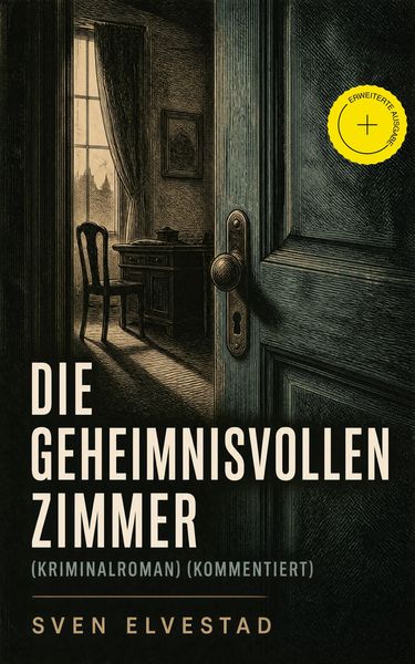 Produktbild: Die geheimnisvollen Zimmer (Kriminalroman) (Kommentiert)