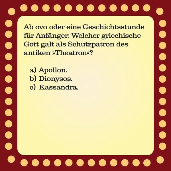 Produktbild: Das Theater-Quiz