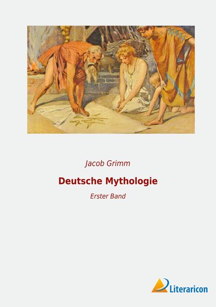 Produktbild: Deutsche Mythologie