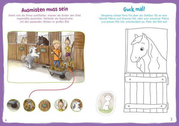 Produktbild: WAS IST WAS Meine Welt Mach mit! Ponys