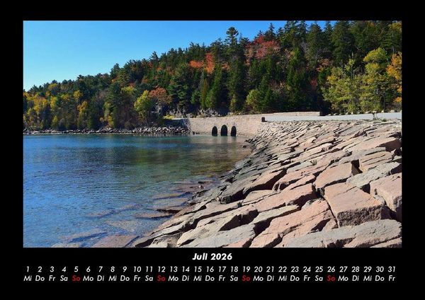 Produktbild: B&auml;ume 2026 Fotokalender DIN A3