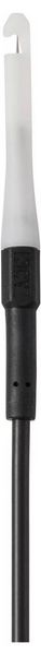 Produktbild: VOLTCRAFT MSL-520sw Messleitung 4 mm-Stecker Messnadel 0.7mm 1.5m Schwarz 1St.