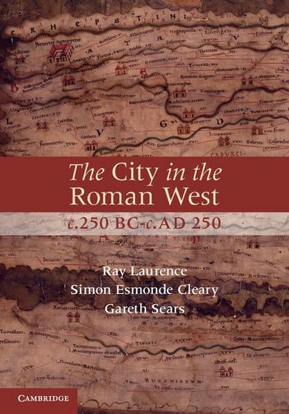 Produktbild: City in the Roman West, c.250 BC-c.AD 250