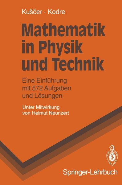 Produktbild: Mathematik in Physik und Technik