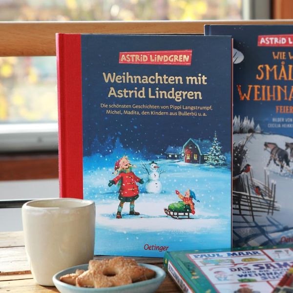 Produktbild: Weihnachten mit Astrid Lindgren