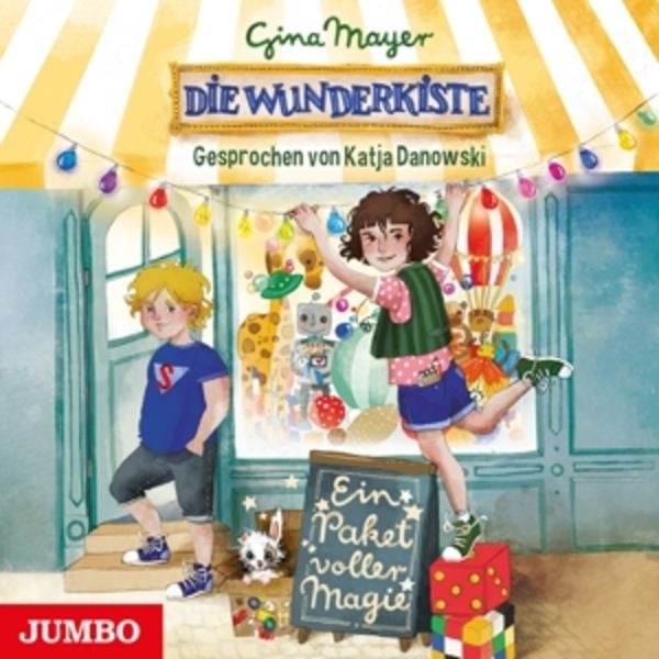 Die Wunderkiste (2.) Ein Paket Voller Magie - , CD, 4012144391421