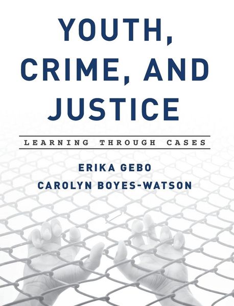 Produktbild: Youth, Crime, and Justice