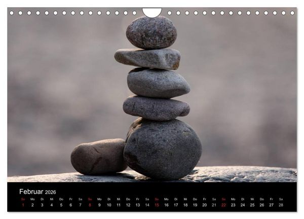 Produktbild: R&Uuml;GEN (Wandkalender 2026 DIN A4 quer), CALVENDO Monatskalender