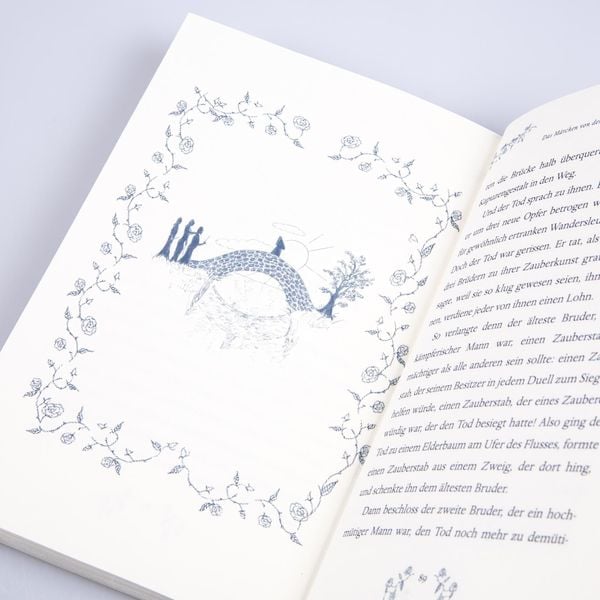 Produktbild: Die Märchen von Beedle dem Barden (Harry Potter)