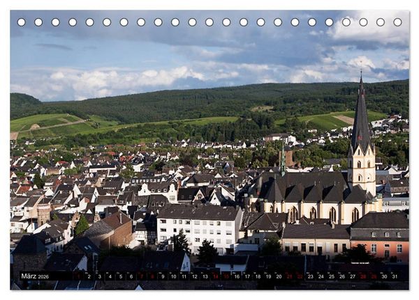 Produktbild: Ahrweiler - Mittelalterflair an der Ahr (Tischkalender 2026 DIN A5 quer), CALVENDO Monatskalender