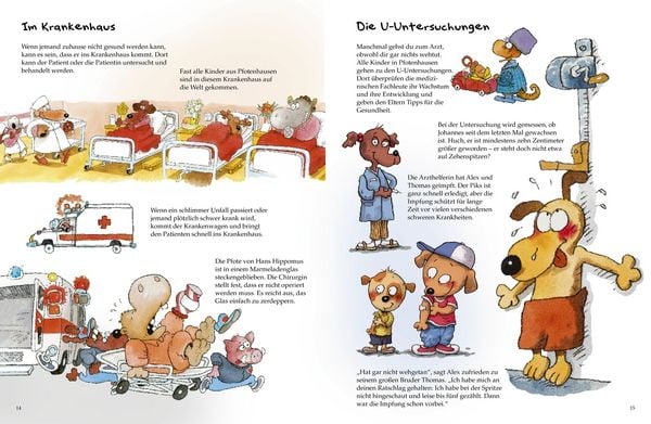 Produktbild: Was passiert beim Kinderarzt?