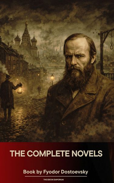Produktbild: The Complete Novels of Fyodor Dostoevsky