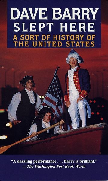 Produktbild: Dave Barry Slept Here
