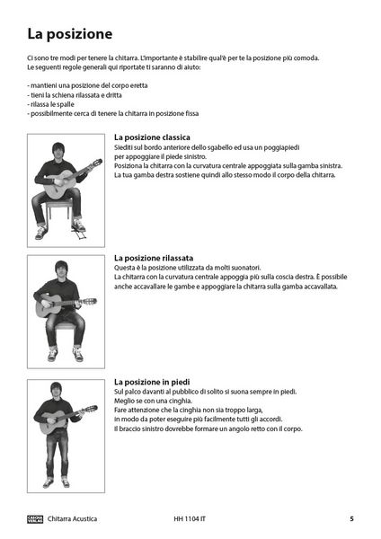 Produktbild: Chitarra Acustica: Metodo facile e veloce