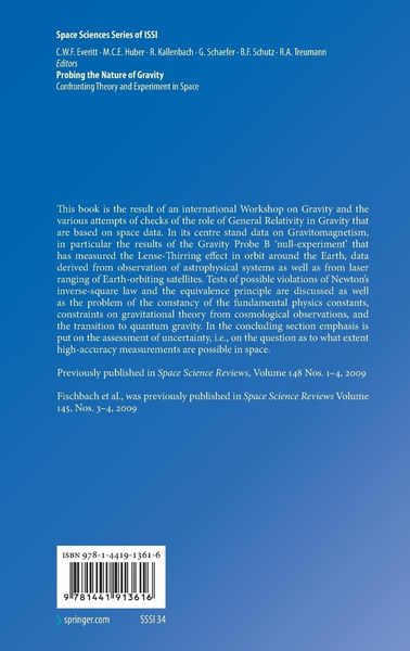 Produktbild: Probing the Nature of Gravity