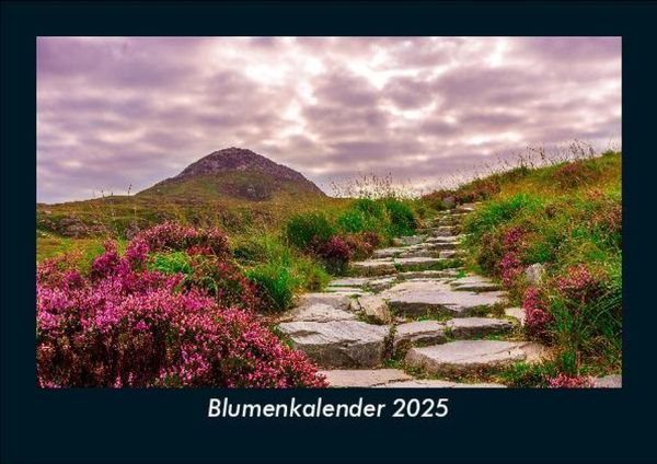 Blumenkalender 2025 Fotokalender DIN A5