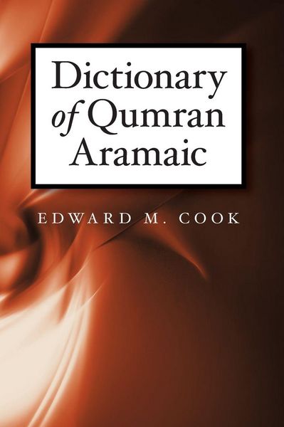 Produktbild: Dictionary of Qumran Aramaic