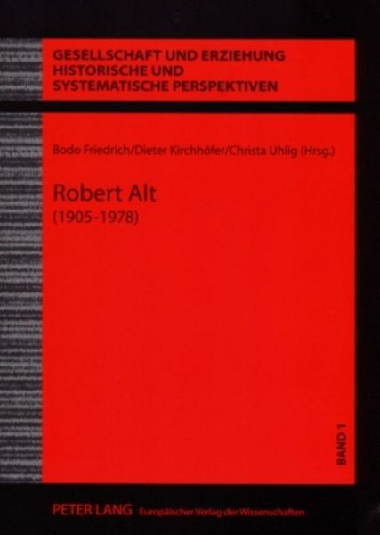 Produktbild: Robert Alt (1905-1978)
