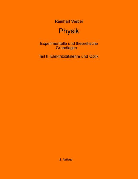 Produktbild: Physik II