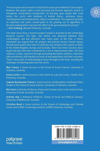 Produktbild: Rethinking Bail
