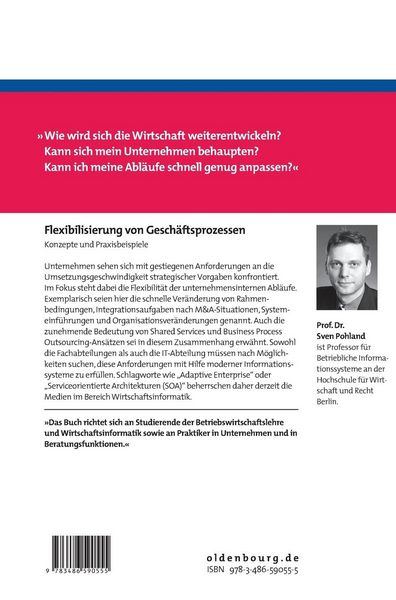 Produktbild: Flexibilisierung von Gesch&auml;ftsprozessen