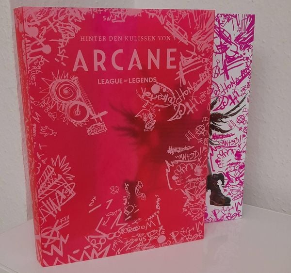 Produktbild: Hinter den Kulissen von Arcane