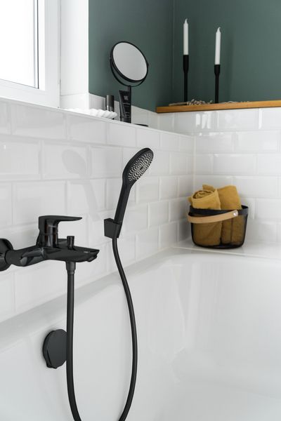 Produktbild: Duschkopf Watersaving &Oslash; 95 cm 1 Funktion, &Oslash; 9,5 cm
