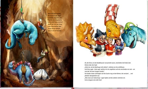 Produktbild: Dinosaurier auf Omas Geburtstag (Bd. 5)