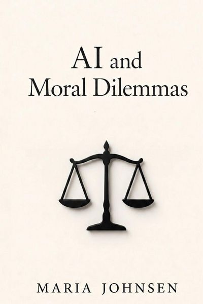 Produktbild: AI and Moral Dilemmas