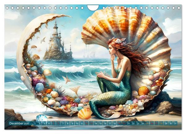 Produktbild: Conch queens (Wall Calendar 2026 DIN A4 landscape), CALVENDO 12 Month Wall Calendar
