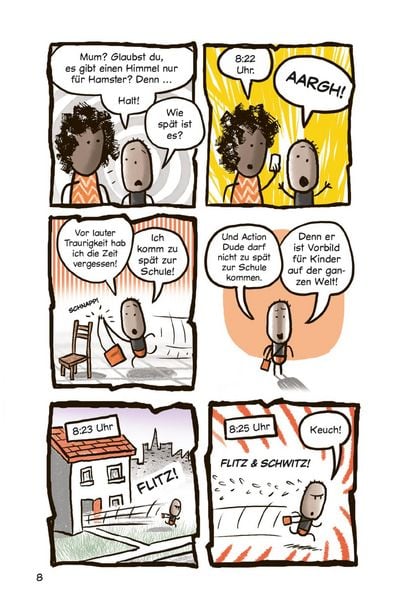Produktbild: Action Dude 2: Stress im All