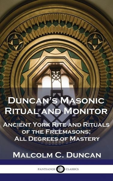 Produktbild: Duncan's Masonic Ritual and Monitor