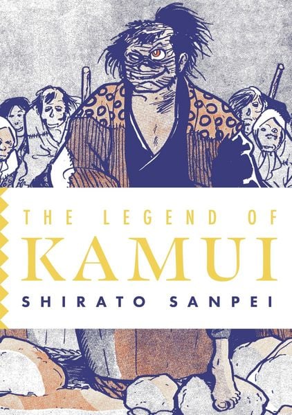 Produktbild: The Legend of Kamui: Volume Three