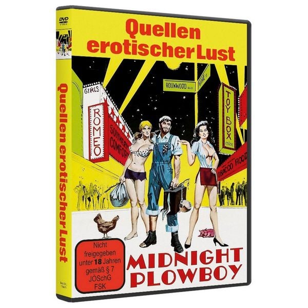 Produktbild: Midnight Plowboy - Quellen erotischer Lust