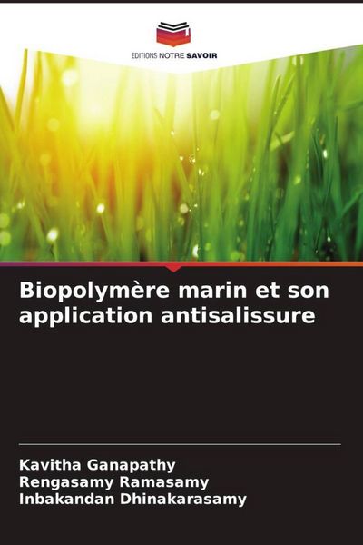 Produktbild: Biopolym&egrave;re marin et son application antisalissure