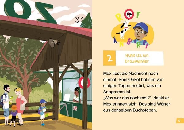 Produktbild: Der kleine Detektiv &ndash; Ein Zoo voller Geheimnisse